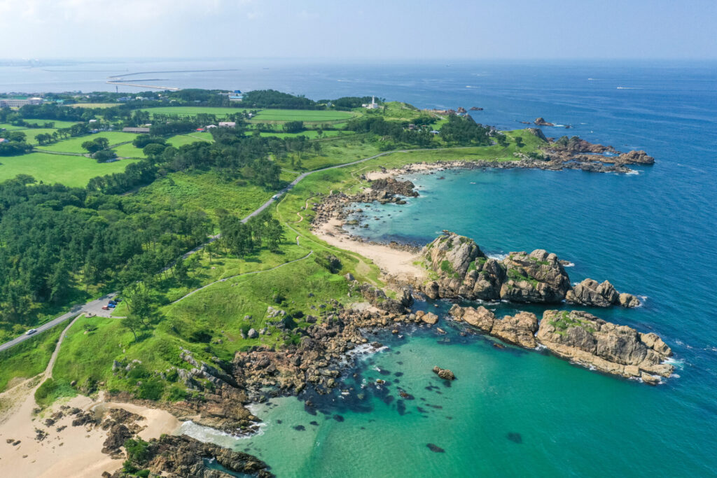 青森県の八戸観光、旅行先におすすめの種差海岸