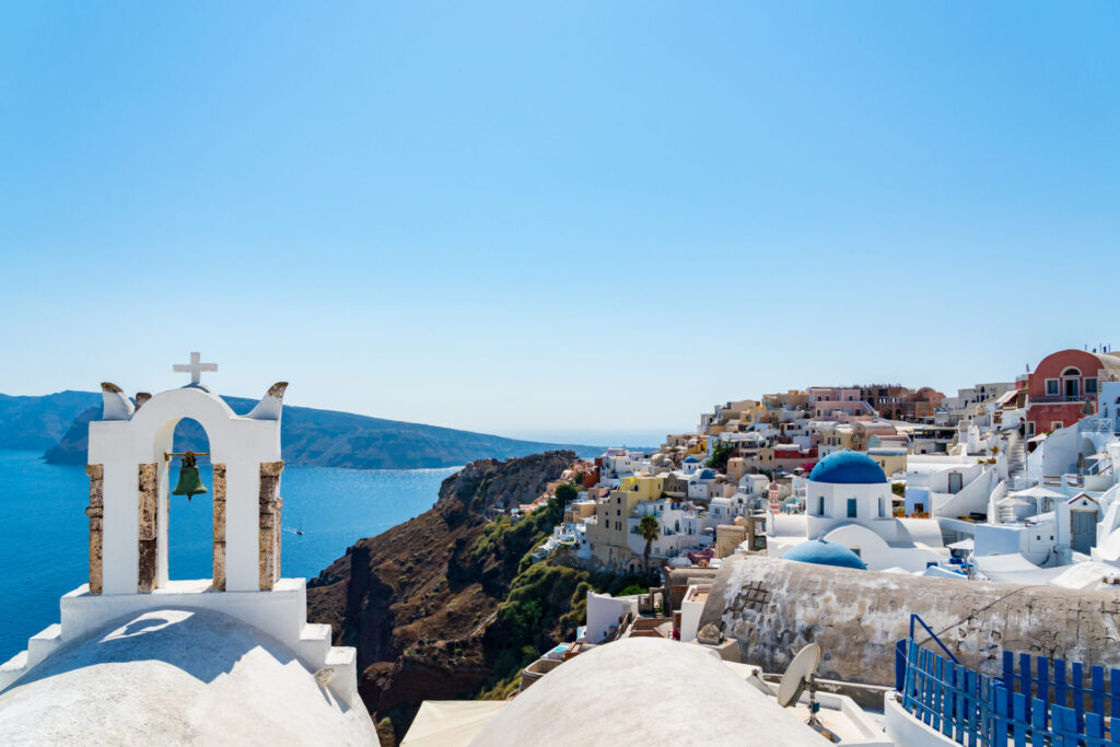 サントリーニ島の見どころ
