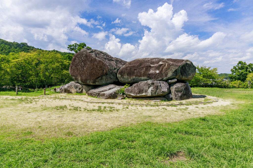 石舞台古墳