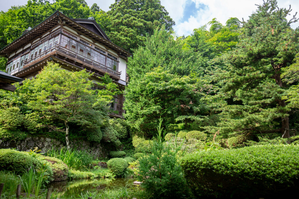 宮城県 青根温泉