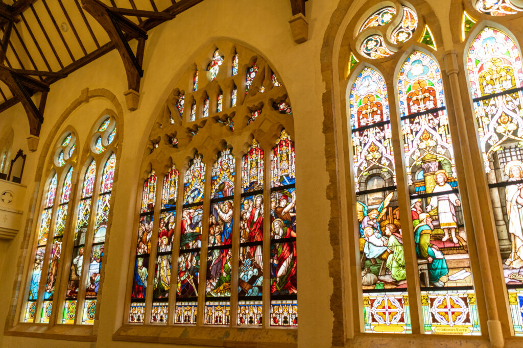 那須ステンドグラス美術館