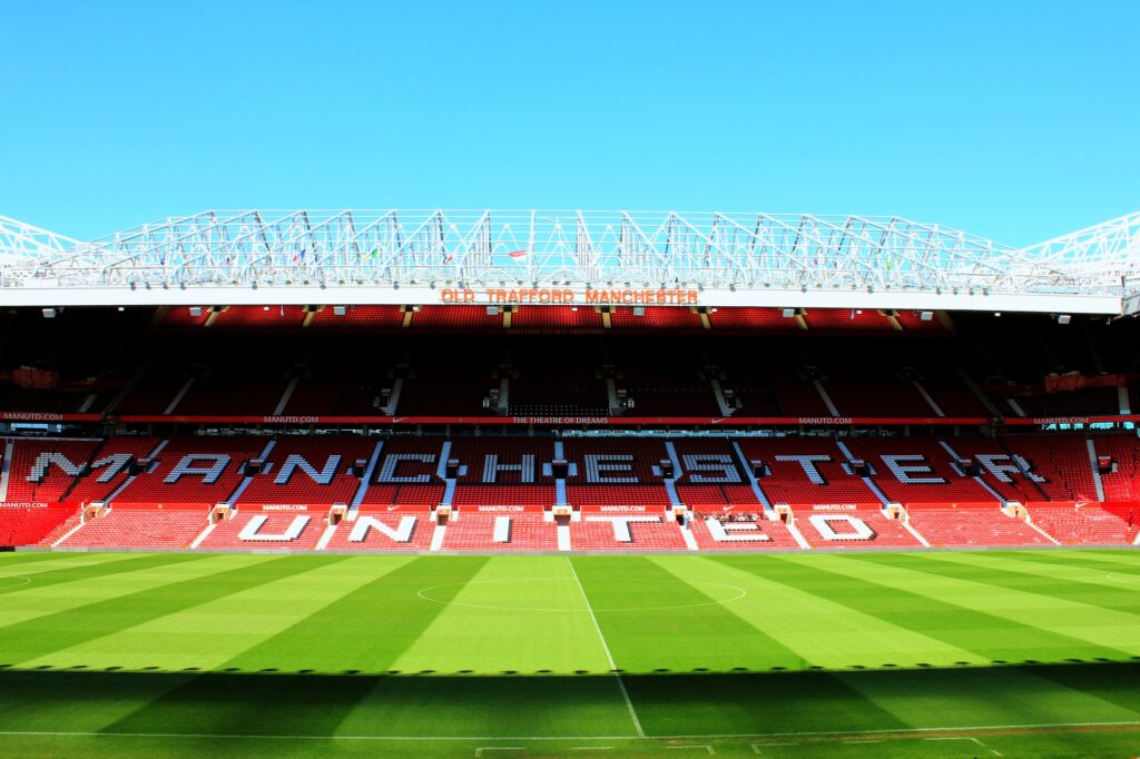 マンチェスターのスポーツ施設