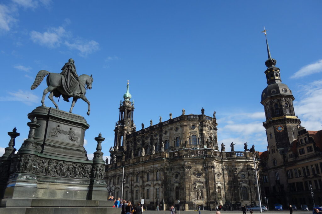 古都ドレスデンへの日帰り旅行