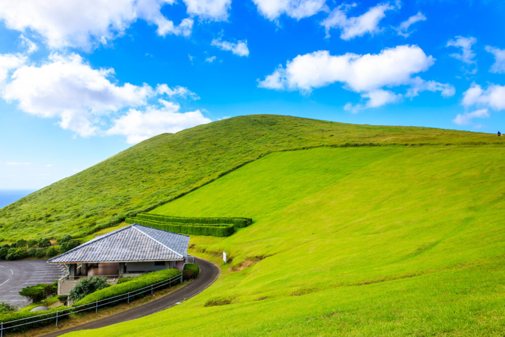 五島 列島 観光 モデル コース_五島のシンボル、鬼岳コース