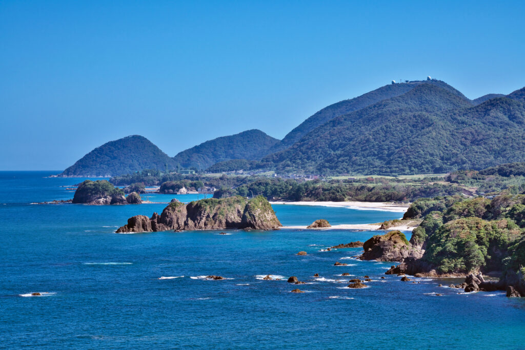 京都府北部・丹後半島