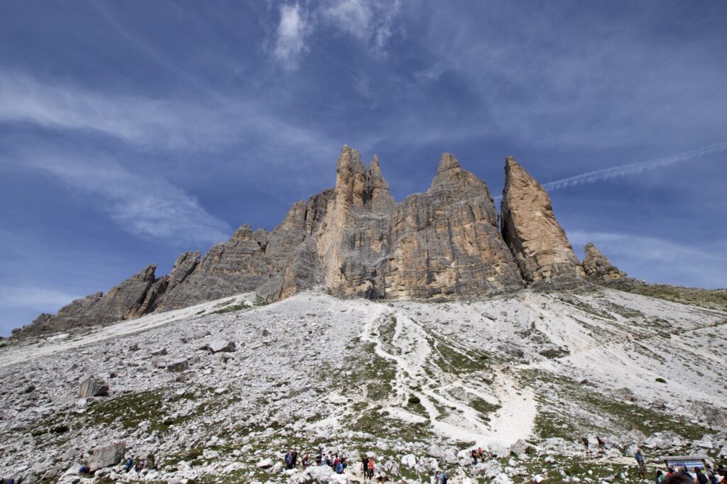 トレ・チーメ・ディ・ラヴァレド