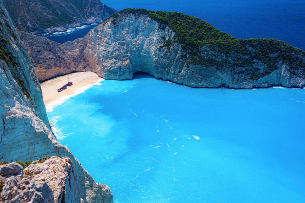 ギリシャの自然観光