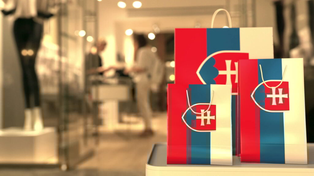 スロバキアのショッピングスポット