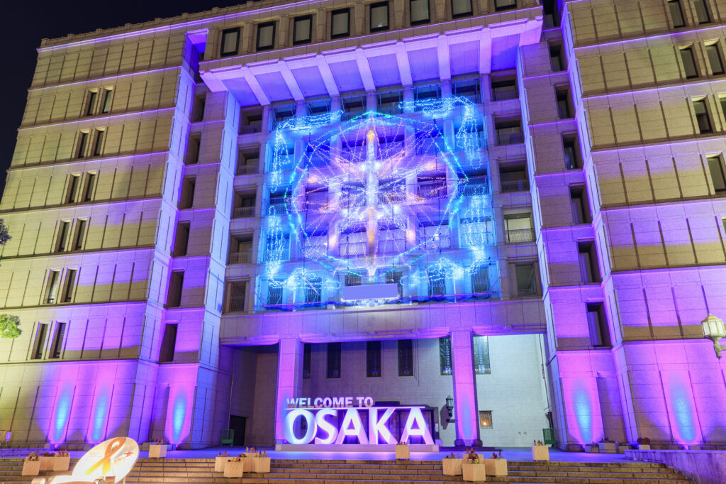 大阪　イルミネーション