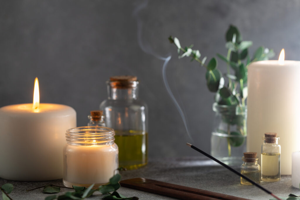 お香を使うときの注意点