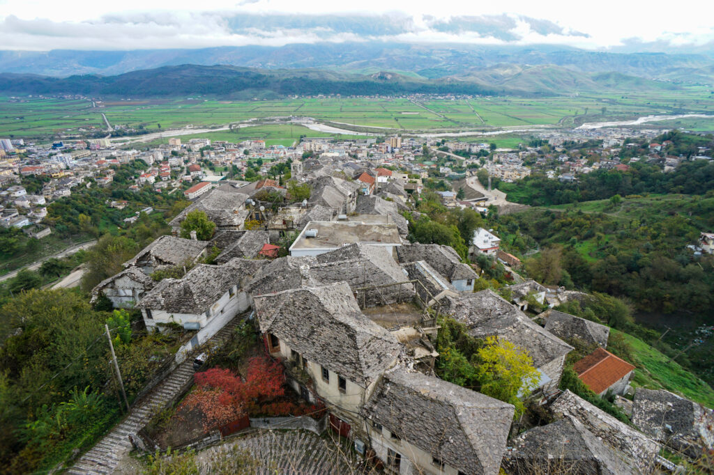 ベラトとギロカストラの歴史地区群