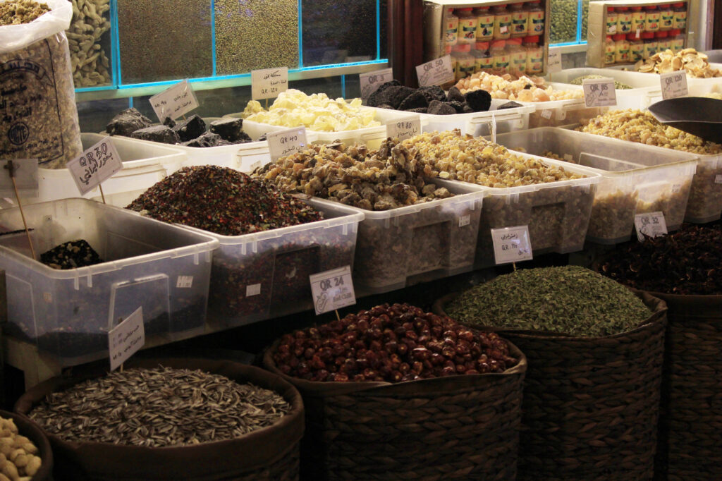 ドーハのショッピングスポット