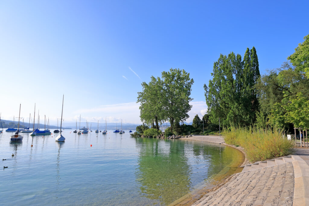 チューリッヒ湖