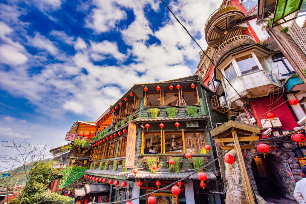 九份での一日モデルプラン