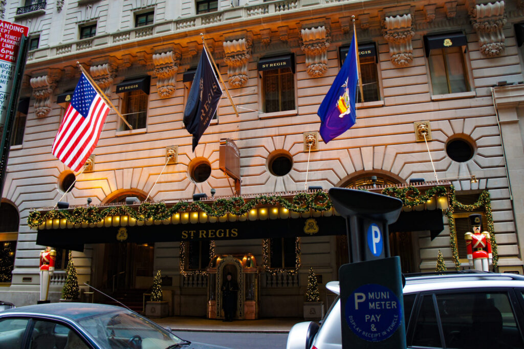 ニューヨーク年末年始旅行のホテル選び