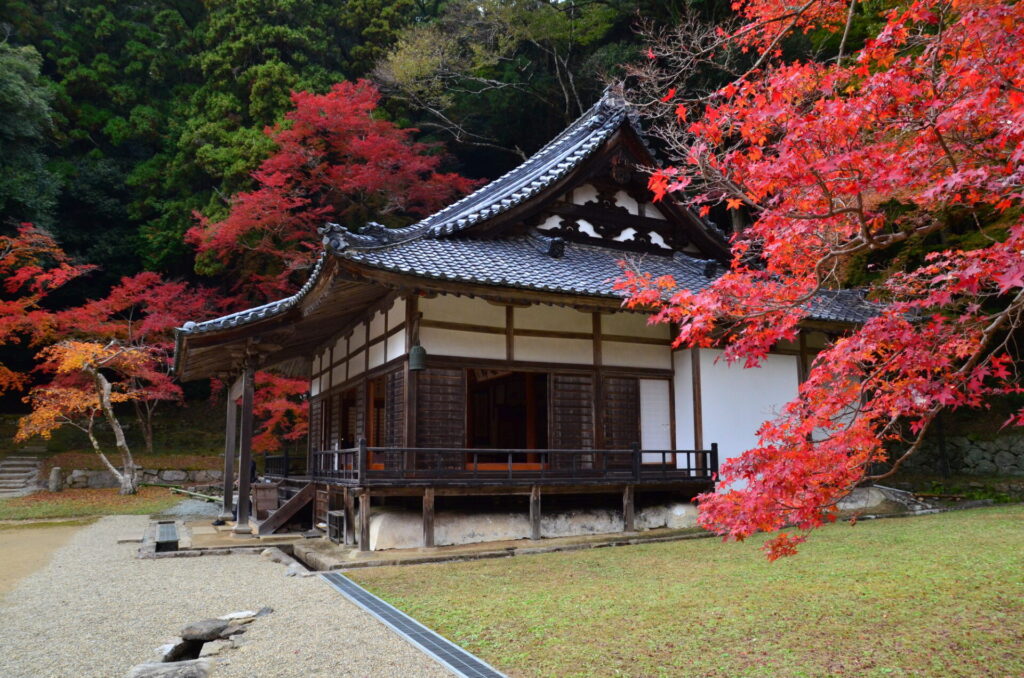 奈良紅葉日帰り_正暦寺