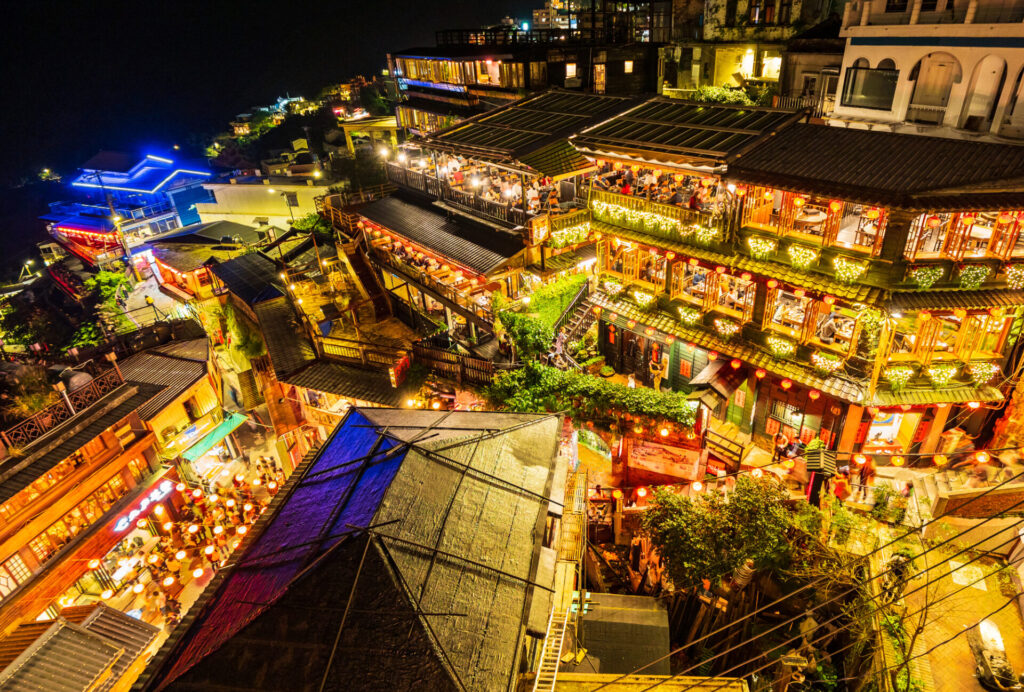 茶藝館でのティータイム