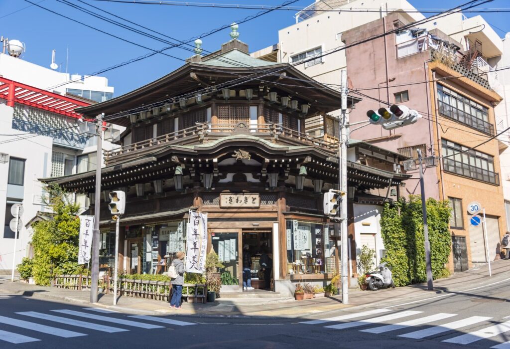 熱海　銀座商店街