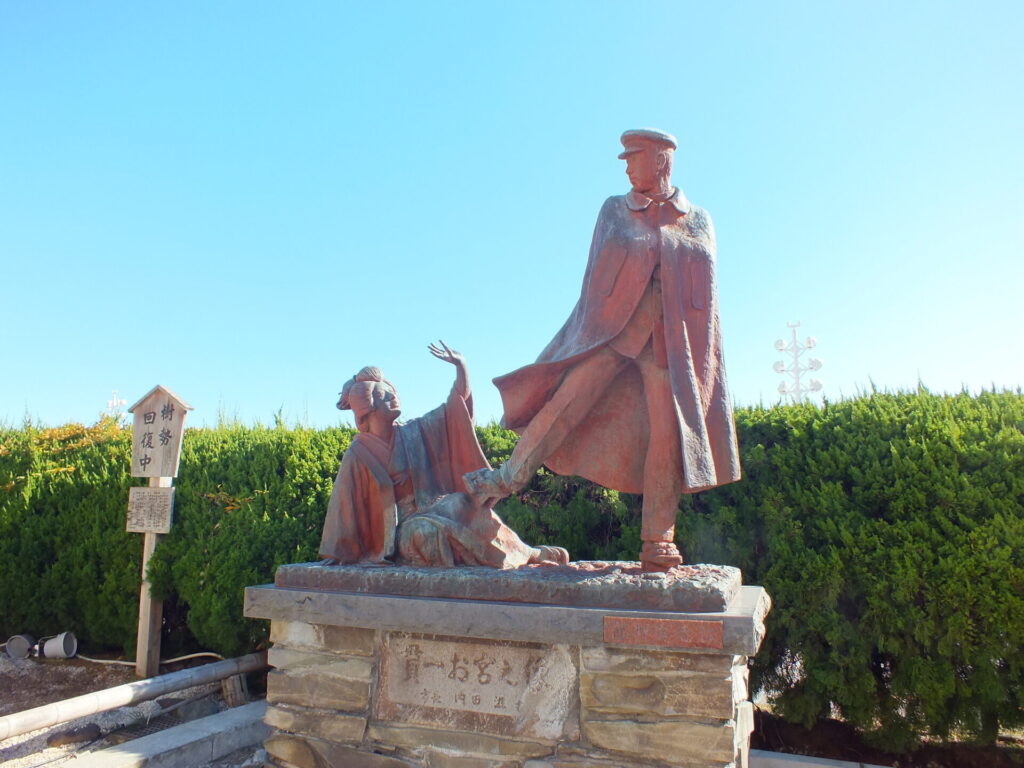 熱海 観光 モデル コース_お宮の松