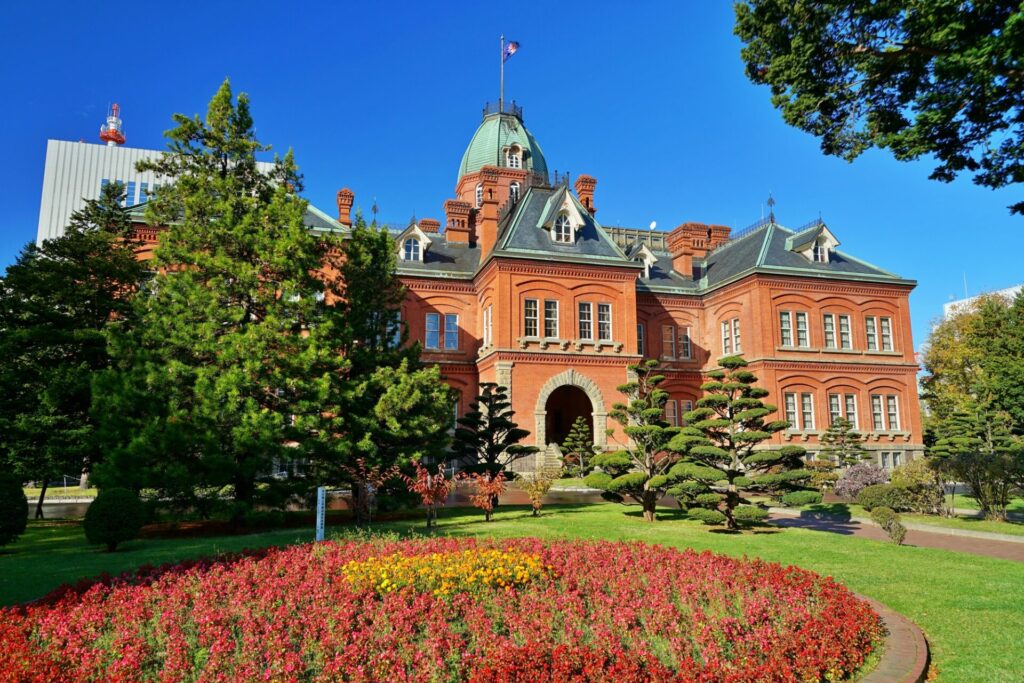 北海道観光でおすすめの北海道庁旧本庁舎