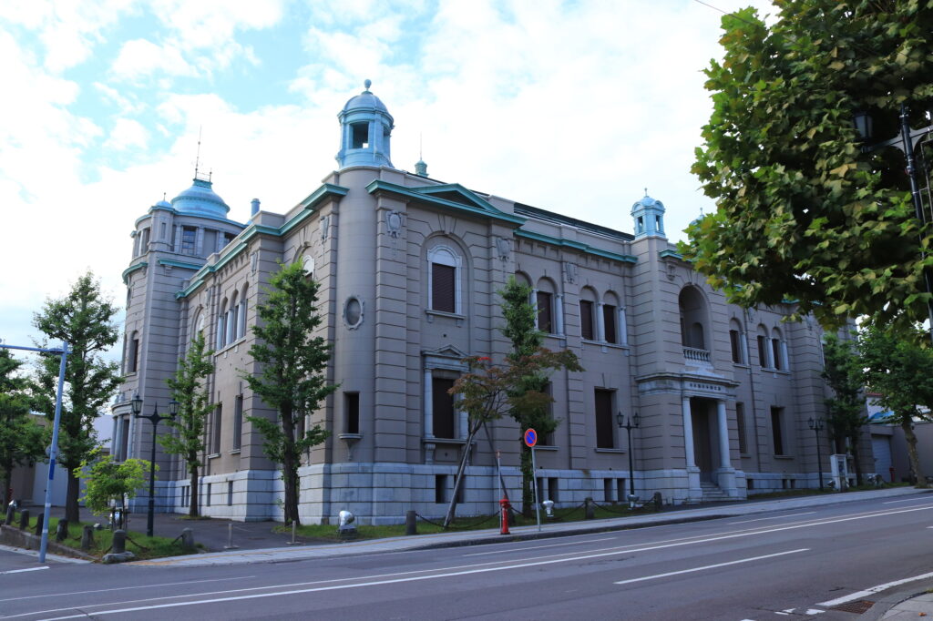 北海道_日本銀行旧小樽支店/金融資料館