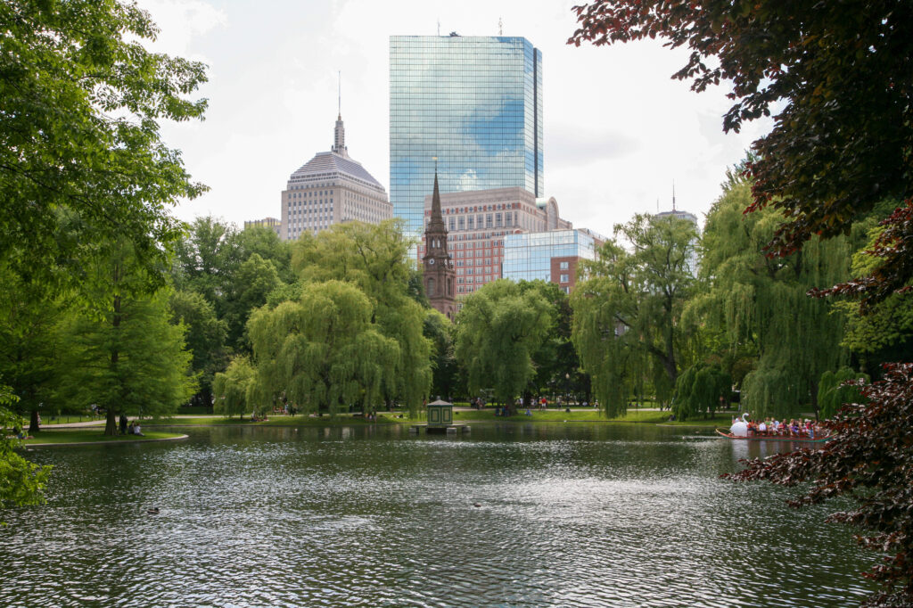 ボストンの公共施設