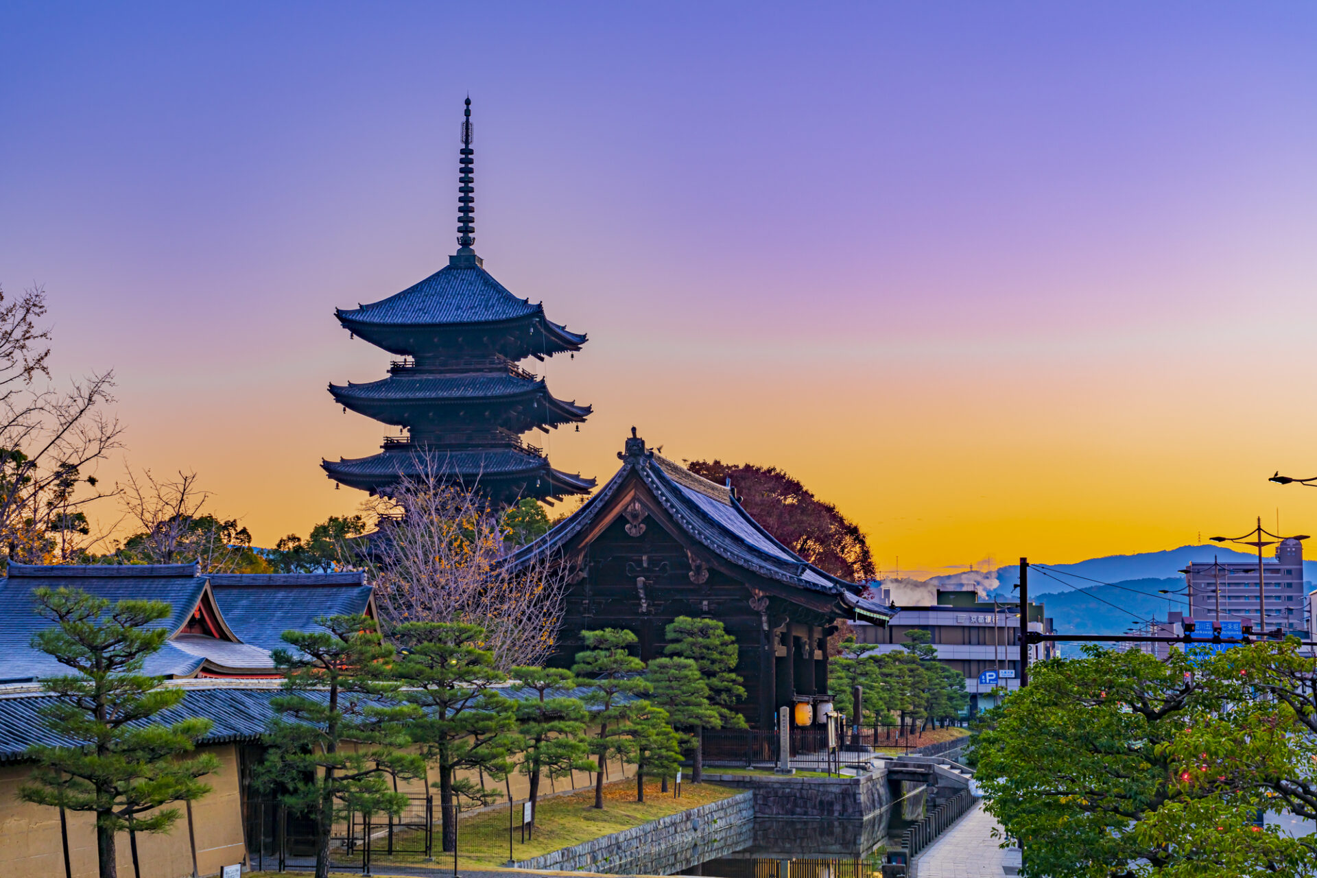 東寺の五重塔