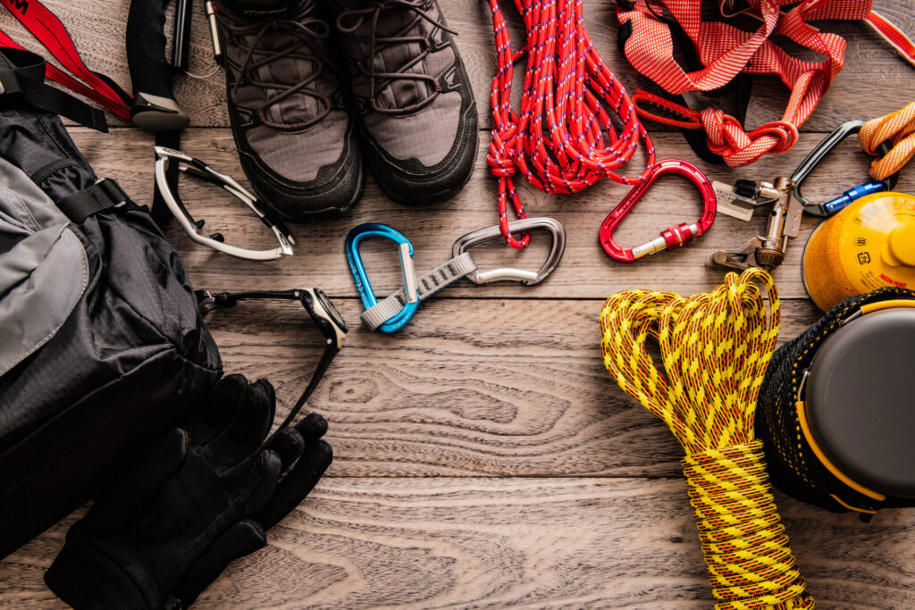 トレッキングシューズの選び方