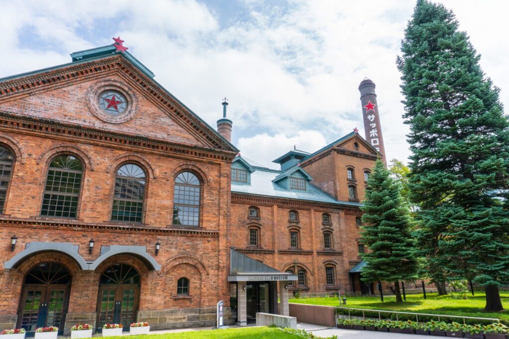 札幌観光におすすめサッポロビール博物館