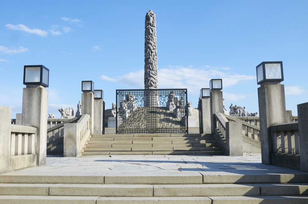 ヴィーゲラン彫刻公園