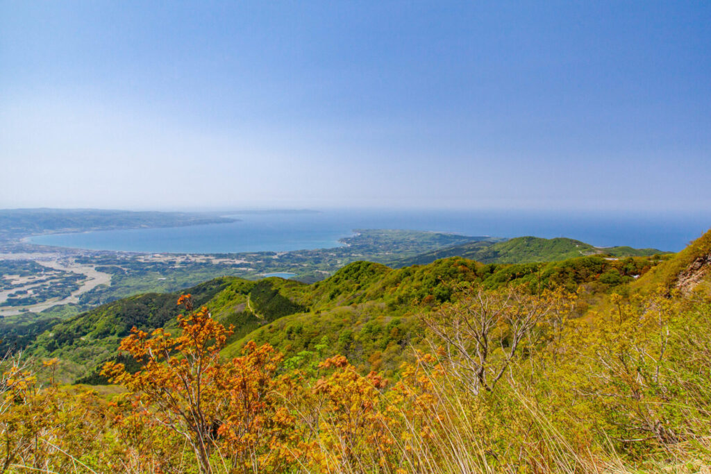 夜：大佐渡スカイライン