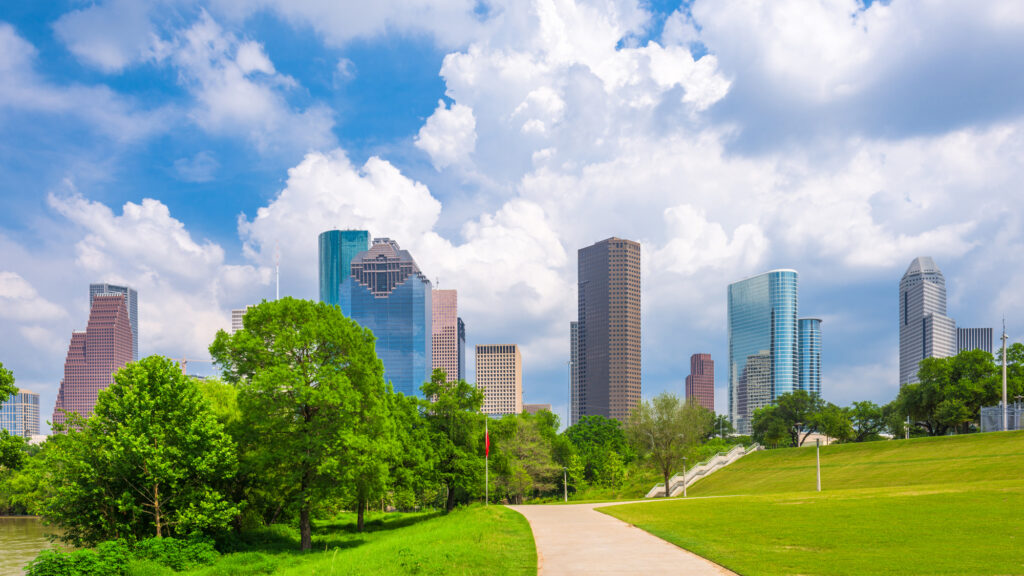 ヒューストンの自然と公園