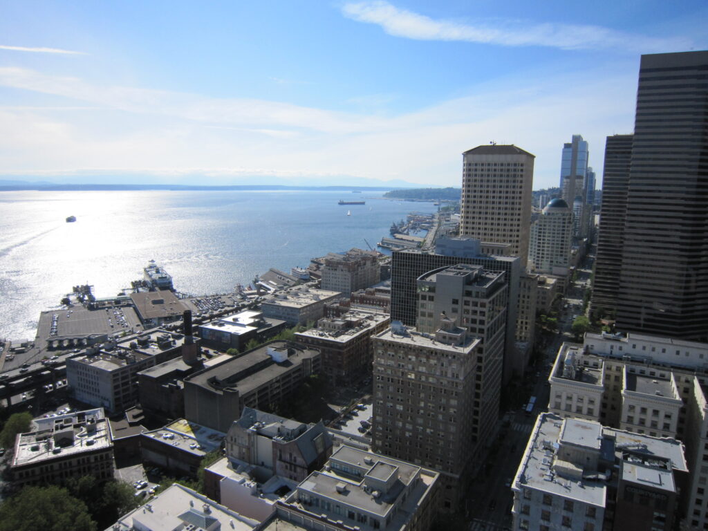 シアトル 観光 モデル コース