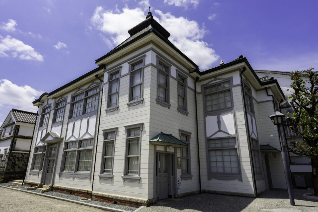 倉敷美観地区　観光案内所　倉敷館