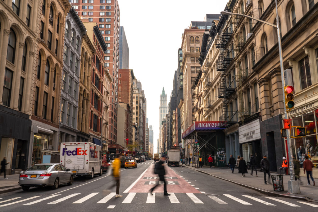 ニューヨークの観光名所