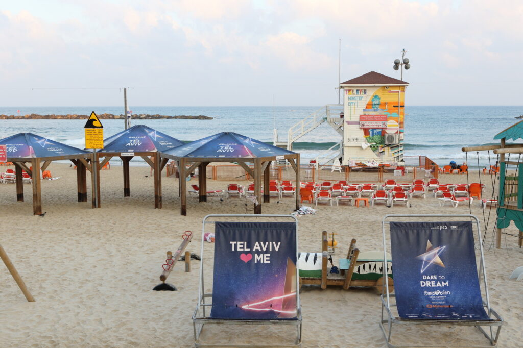 テルアビブの観光地