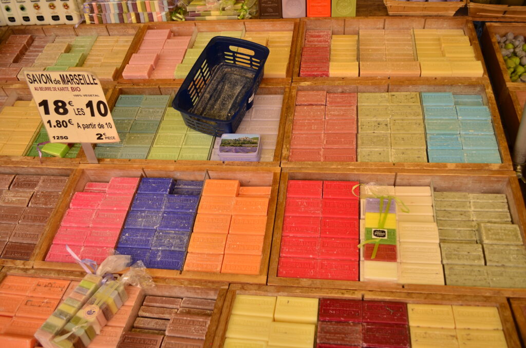 マルセイユのお土産