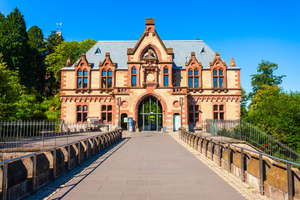 ドラッヘンブルク城