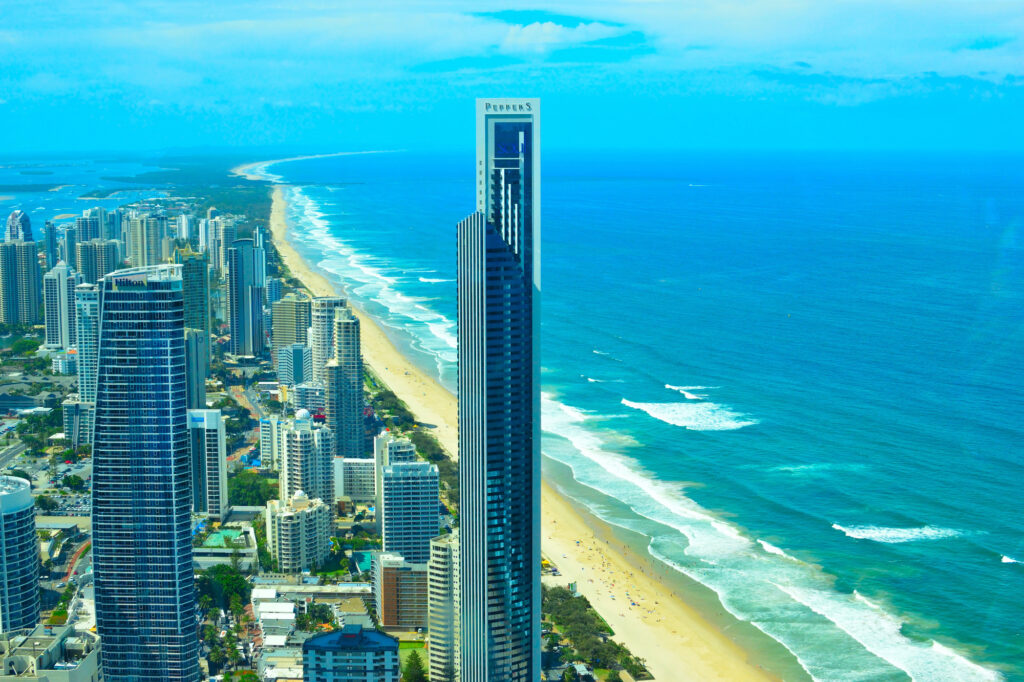 ゴールドコースト - ビーチリゾートエリア