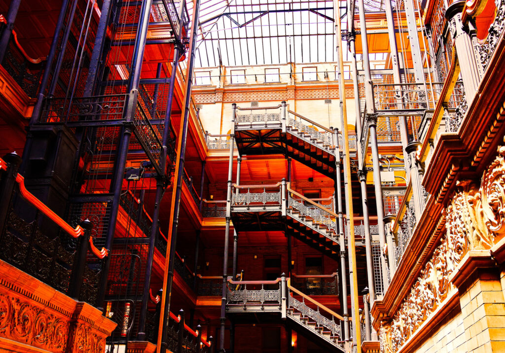 ロサンゼルスの映画ロケスポット