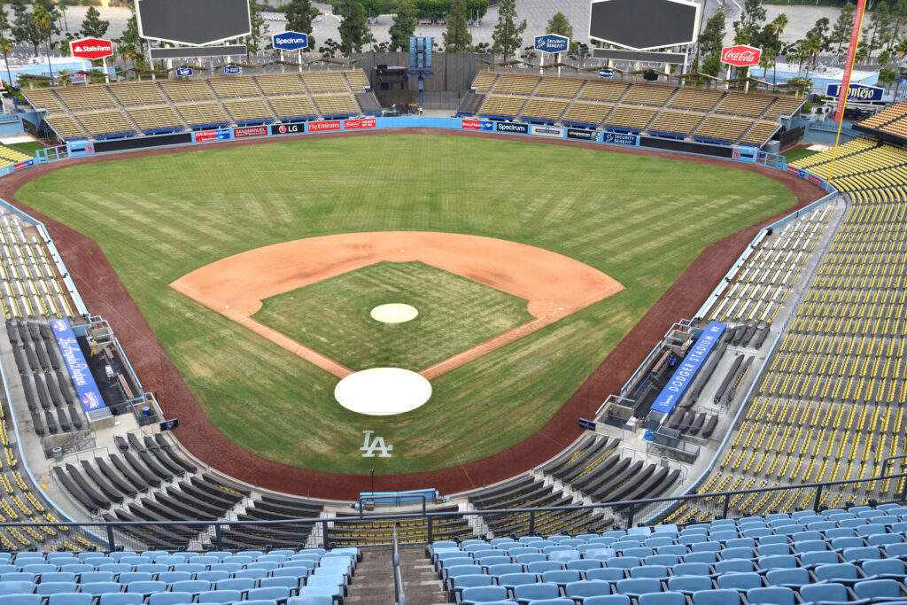 ドジャーススタジアム