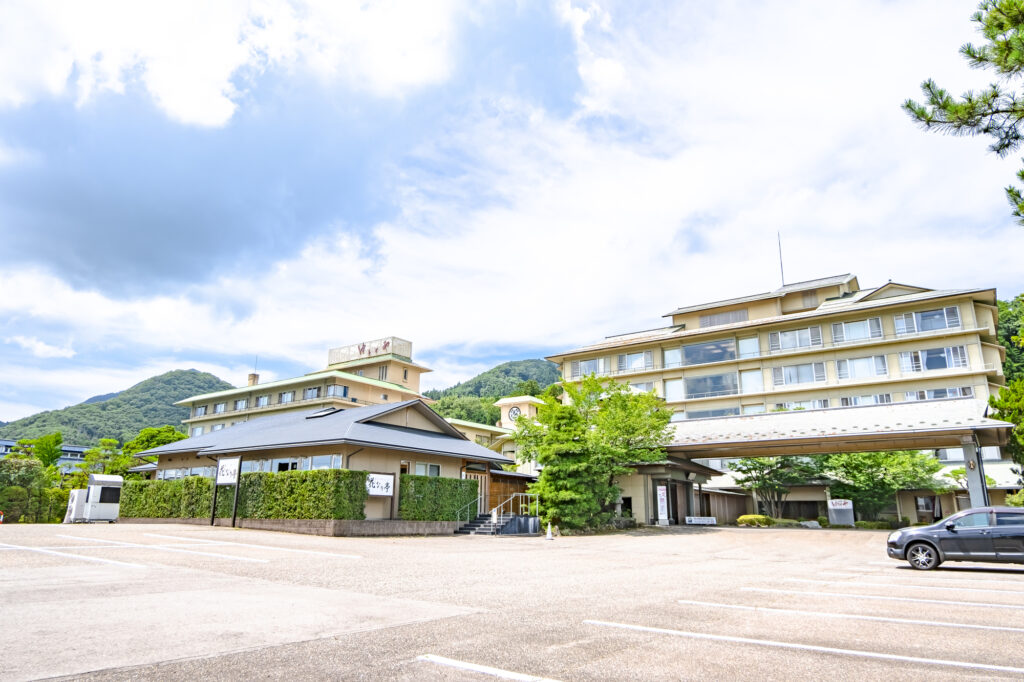 歴史ある老舗旅館「ゆもとや」