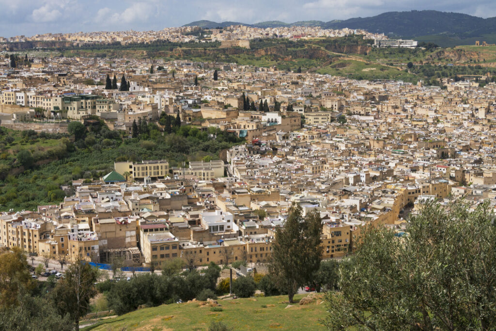 迷宮の街フェズ