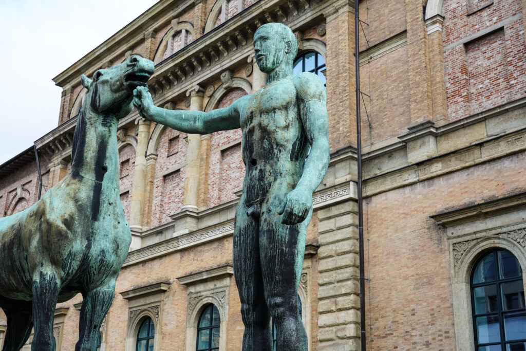ミュンヘンの美術館