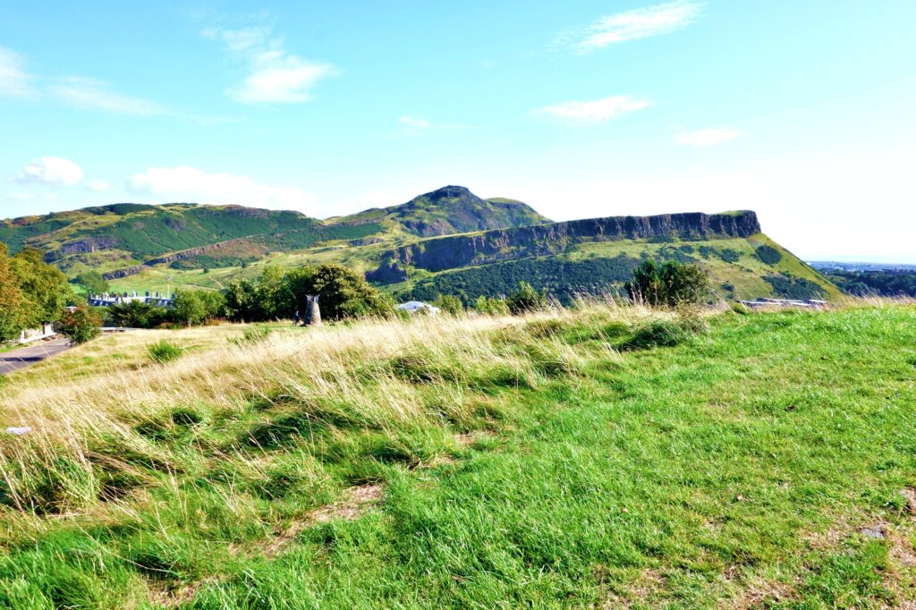 エディンバラの自然景観