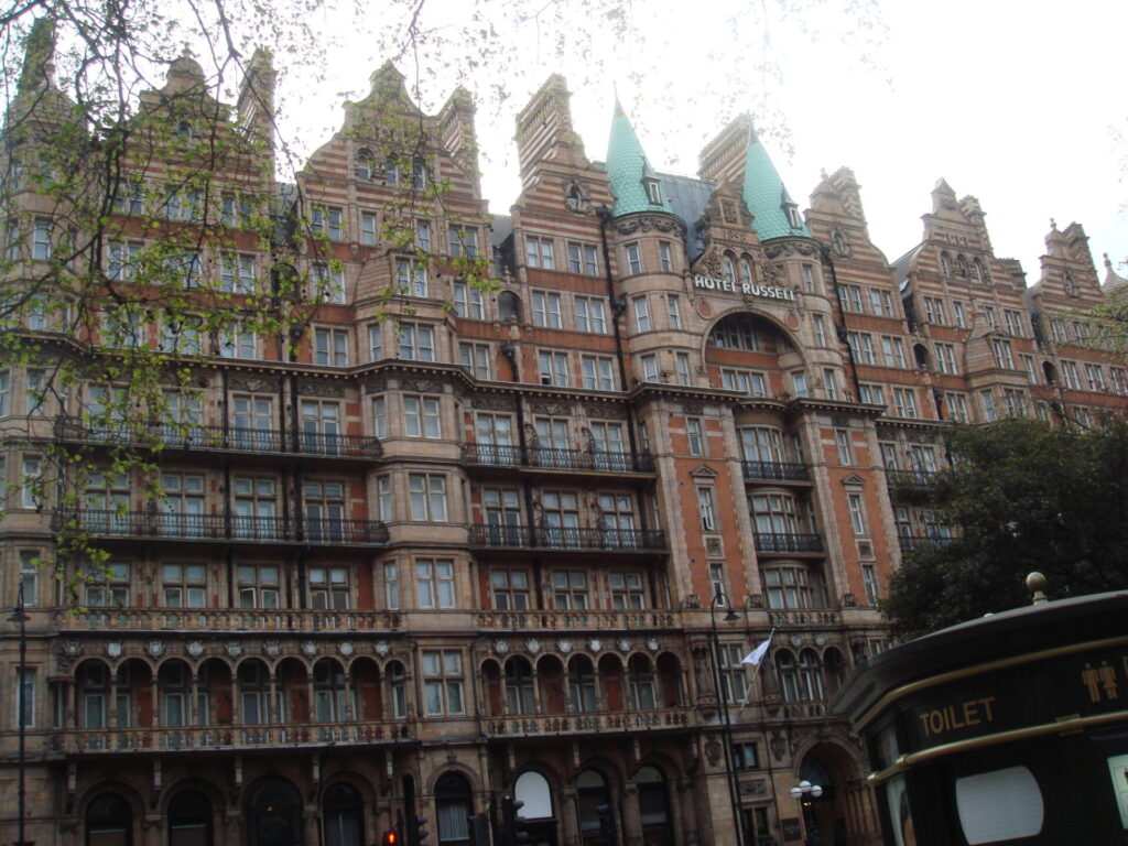 イギリスハネムーンおすすめのホテル