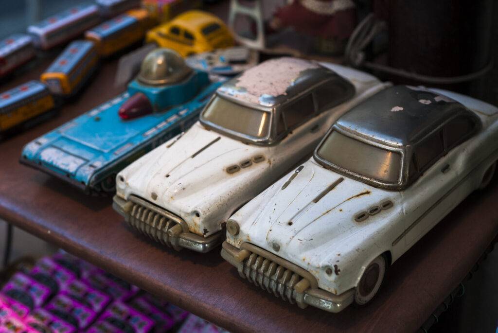 ブリキのおもちゃ