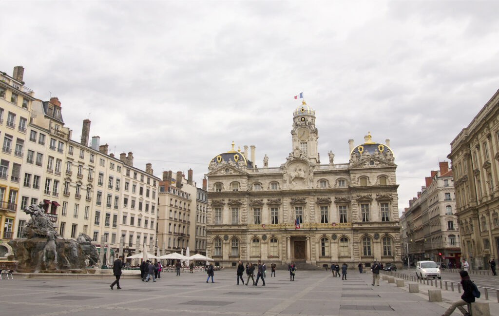テロー広場の雰囲気