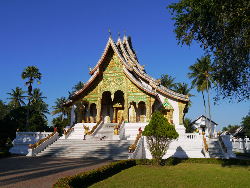 ルアン・パバンの町