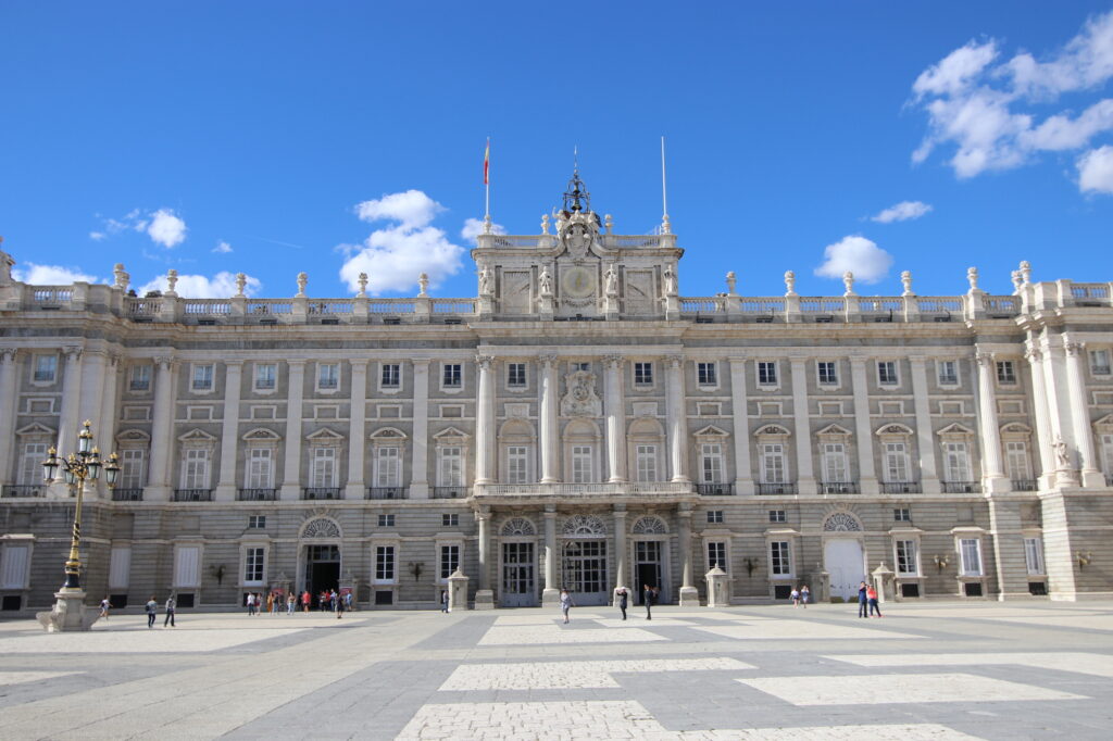 マドリード王宮（スペイン）